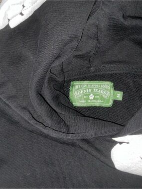 Denim Tears Men's Black Cardigan - African Diaspora Goods